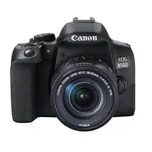 Canon EOS 850D APS-C DSLR Kamera mit 24,1 Megapixeln
