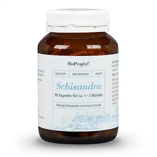 Gedächtnis Tabletten BioProphyl Schisandra chinensis