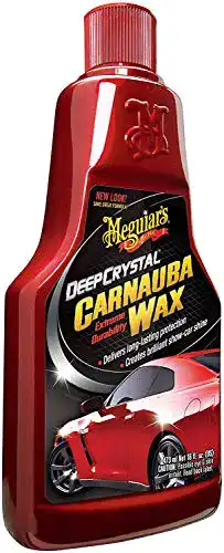 Autopolitur Meguiar’s A2216EU Deep Crystal Wax Step 3 im Vergleich