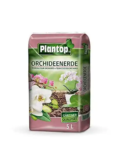 Orchideenerde Plantop mit Dünger für verschiedene Orchideenarten
