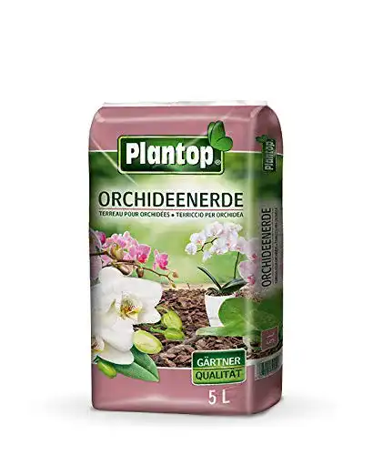 Orchideenerde Plantop mit Dünger für verschiedene Orchideenarten