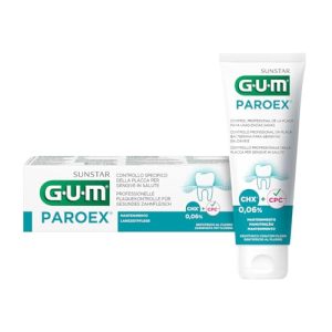 Gum Paroex Sunstar Zahnpasta mit Chlorhexidin 0,06% – 75 ml