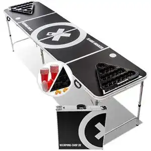 Bierpong Tisch Beercup für Partys und Turniere