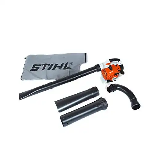 Laubsauger Stihl SH 86 C-E: Saughäcksler und Laubbläser in einem