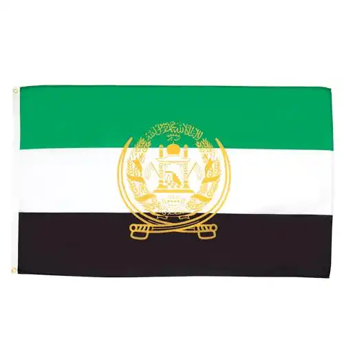 Afghanistan-Flagge AZ FLAG – Historische Fahne 2001-2002