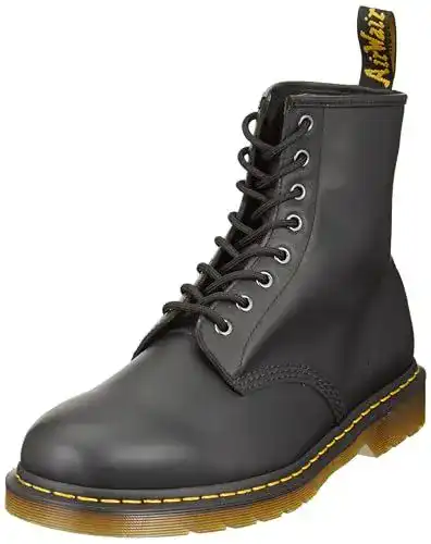 Dr. Martens 1460 Smooth 59 Last White Springerstiefel für Damen und Herren