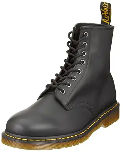 Dr. Martens 1460 Smooth 59 Last White Springerstiefel für Damen und Herren