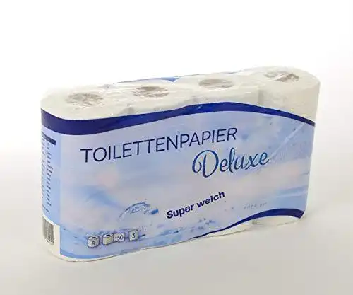 Toilettenpapier 3-lagig iPEP – 96 Rollen WC Papier