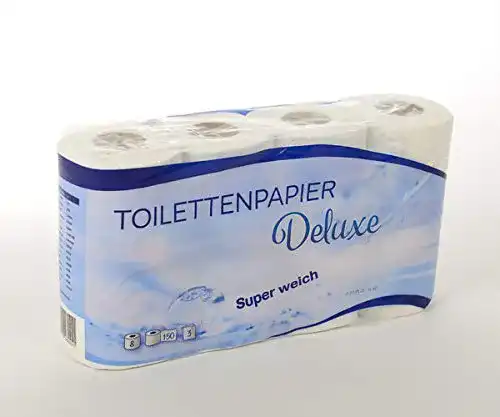 Toilettenpapier 3-lagig iPEP – 96 Rollen WC Papier