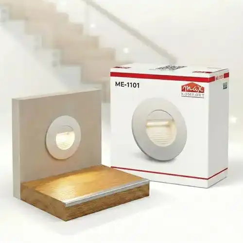 Wandleuchte Max Komfort LED Treppenbeleuchtung 0,7 Watt 55 Lumen