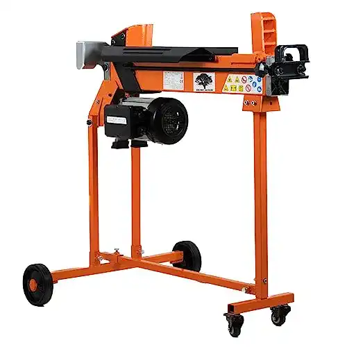 Holzspalter Forest Master 7 Tonnen für liegendes Brennholz