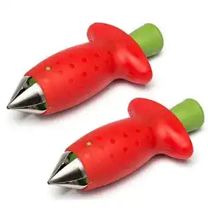 Tomatenstrunkentferner und Erdbeerentkerner Coralpearl Multi Krallen