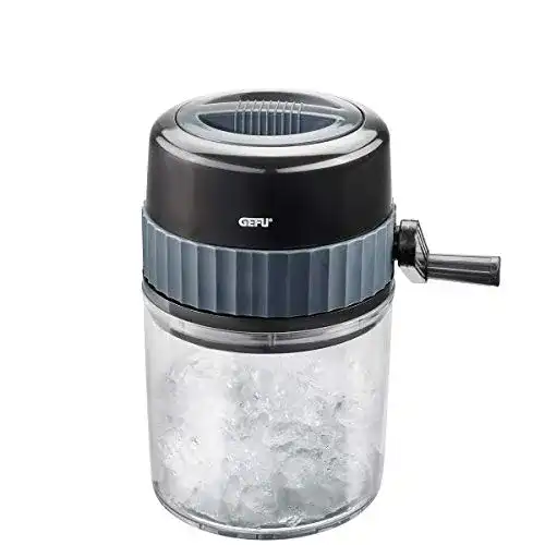 GEFU Ice Crusher SLUSH – Manuelle Eiszerkleinerer mit Edelstahlklingen