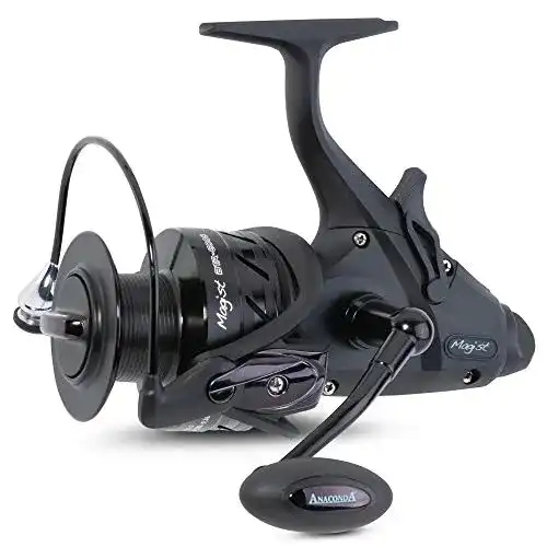 Freilaufrolle Anaconda Magist BTR-6000 von Sensitec für Karpfenangler