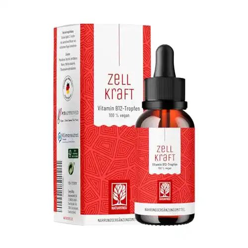 Vitamin B12 Tropfen hochdosiert 50ml mit 250µg pro Tropfen