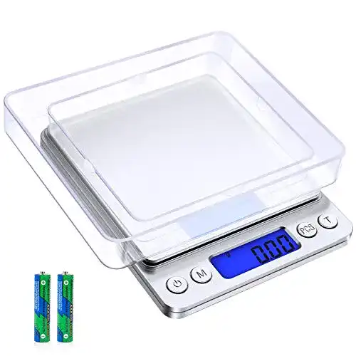 Diyife Feinwaage 500g/0,01g – Präzisionswaage für verschiedene Anwendungen