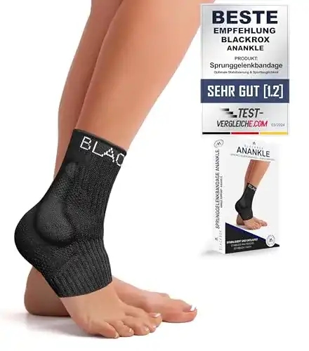 Achillessehnenbandage Blackrox Sprunggelenkbandage Anankle