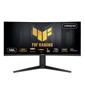 Monitor mit Lautsprecher ASUS TUF Gaming VG34VQEL1A, 34 Zoll
