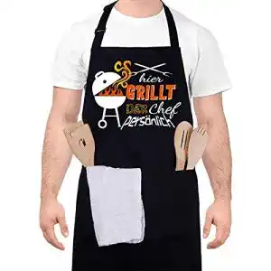 Grillschürze Upain für Männer als Geschenk zum Vatertag