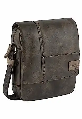 Umhängetasche für Herren Camel Active Laos Cross Bag S in Braun
