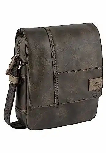 Umhängetasche für Herren Camel Active Laos Cross Bag S in Braun