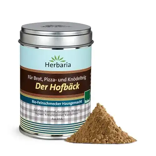 Brotgewürz Herbaria Der Hofbäck Bioland M-Dose BIO 55 g