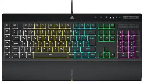 Havit Gaming Tastatur Corsair K55 RGB PRO Kabelgebunden