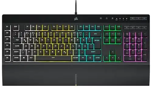 Havit Gaming Tastatur Corsair K55 RGB PRO Kabelgebunden