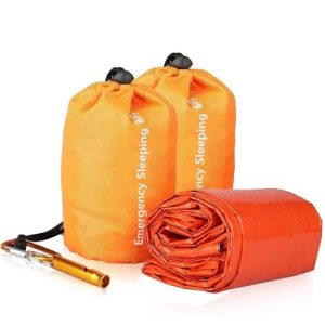 Notfall-Schlafsack Eeekit 2 Biwaksack mit Überlebensausrüstung