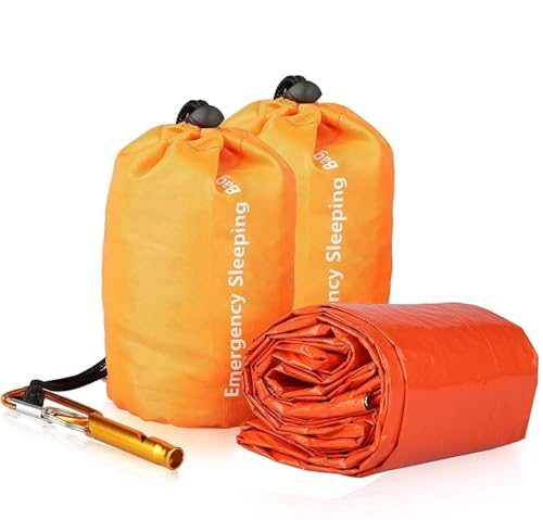Notfall-Schlafsack Eeekit 2 Biwaksack mit Überlebensausrüstung