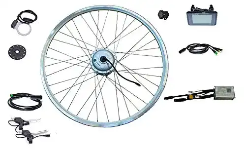 Bafang E-Bike Nachrüstsatz 250W 36V für 28 Zoll Vorderrad