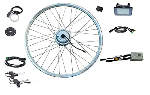 Bafang E-Bike Nachrüstsatz 250W 36V für 28 Zoll Vorderrad