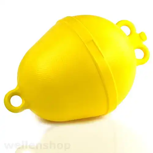 Ankerboje Wellenshop Schwimmkörper Ø 250 mm in Gelb