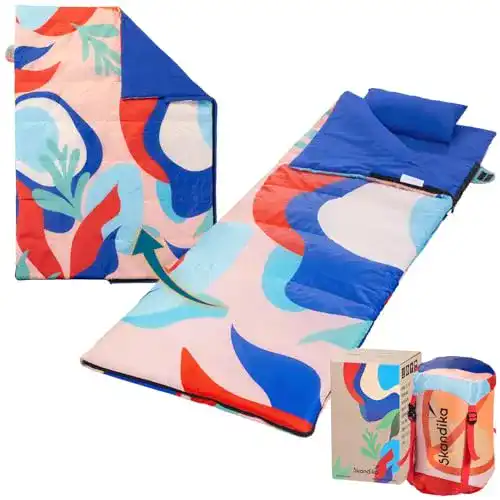 Skandika Deckenschlafsack Sovro für Outdoor und Camping