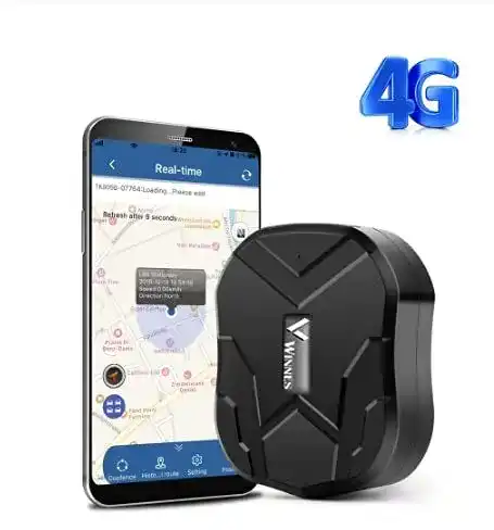 GPS-Tracker für Kinder und Fahrzeuge Winnes TK905 4G