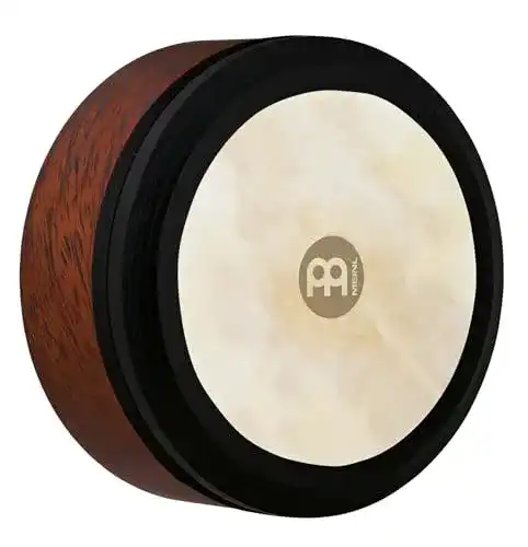 Meinl Percussion FD14IBO Irish Bodhran, Frame Drum mit Ziegenfell