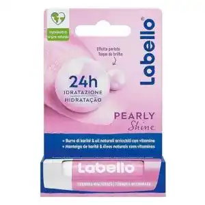 Labello Pearly Shine Lippenbalsam 4,8 g Pflege und Farbe