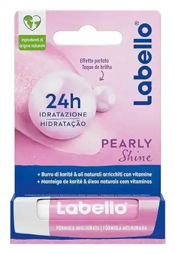 Labello Pearly Shine Lippenbalsam 4,8 g Pflege und Farbe