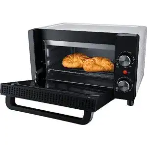 Steba Minibackofen mit 9 Litern Volumen und 2 Einschubebenen