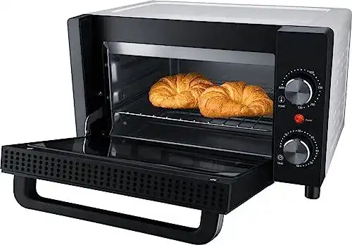 Steba Minibackofen mit 9 Litern Volumen und 2 Einschubebenen
