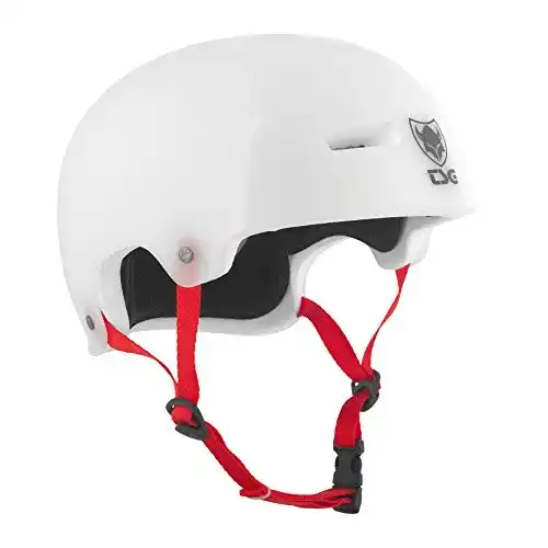 TSG Helm Evolution Graphic Special in Clear Weiß, Größe L/XL