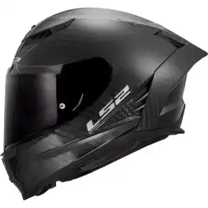 Carbon-Helm LS2 DRAGON Matt Carbon, integraler Motorradhelm, XL