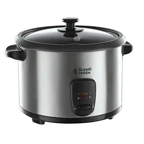 Russell Hobbs Reiskocher mit 1,8 Litern Fassungsvermögen