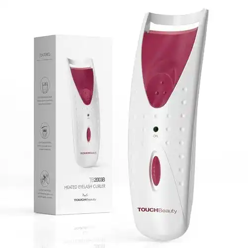 Beheizbare Wimpernzange Touchbeauty für natürliches Wimpern-Make-up