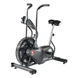 Schwinn Fitness Airdyne AD6 Air Bike mit Luftwiderstand und LCD-Konsole