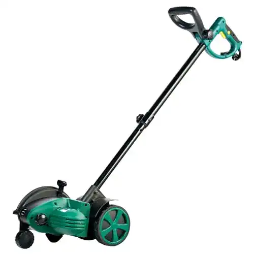 Rasentrimmer mit 1200 Watt und einstellbarer Kantenführung