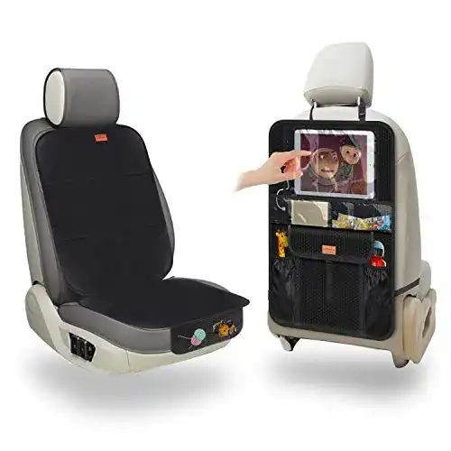 Autositzauflage AEMIAO Premium Kindersitzunterlage