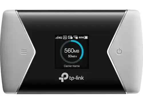 Mobiler WLAN-Router TP-Link M7650 mit LTE und 32 Verbindungen