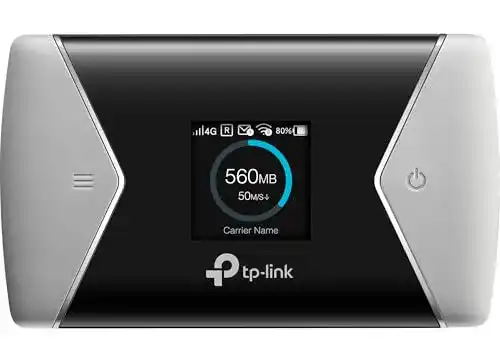 Mobiler WLAN-Router TP-Link M7650 mit LTE und 32 Verbindungen
