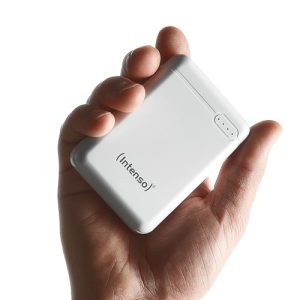 Intenso Powerbank 10.000 mAh XS 10000 – Externes Ladegerät für Smartphones und Tablets